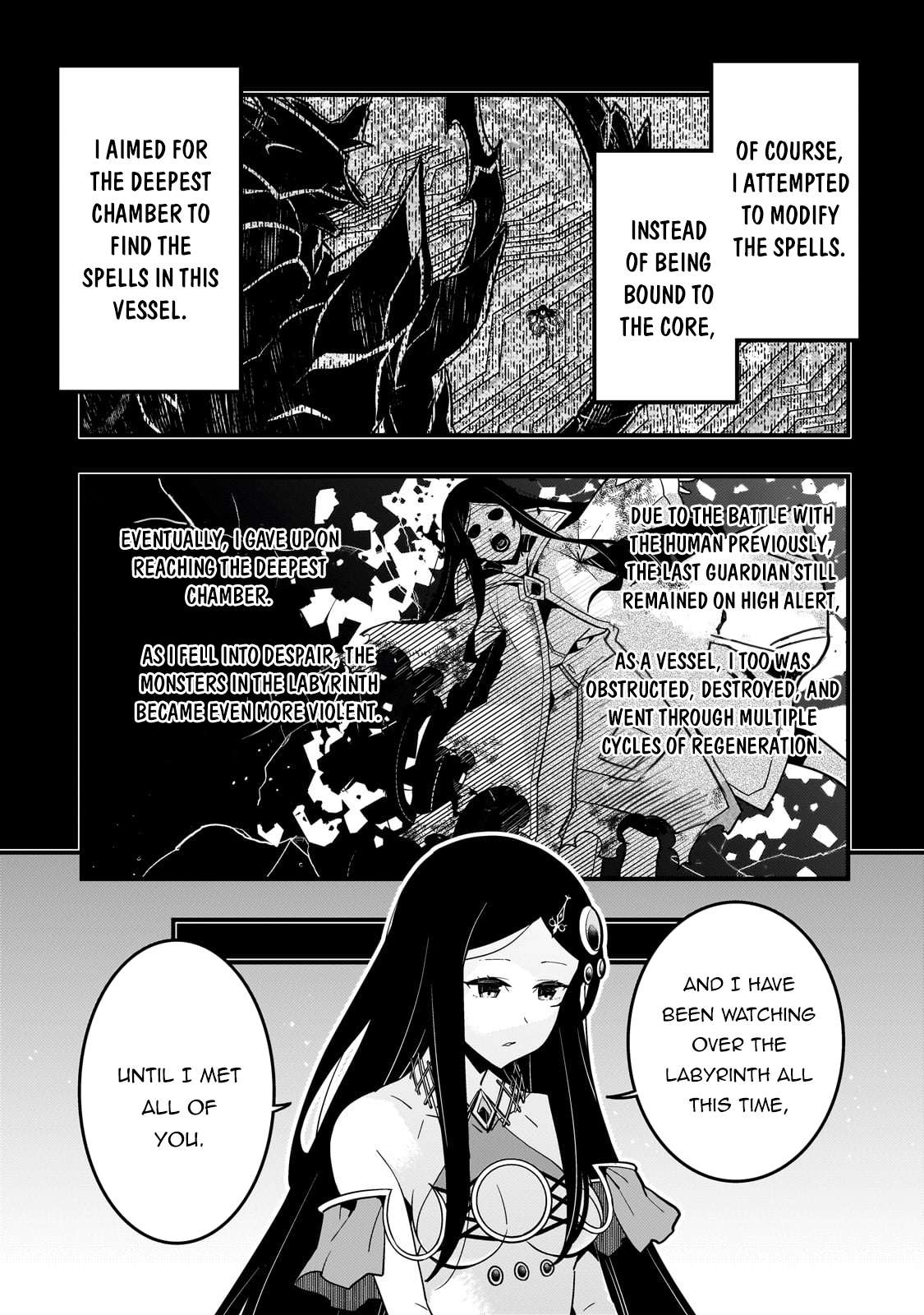 Kyoukai Meikyuu to Ikai no Majutsushi Chapter 62 12